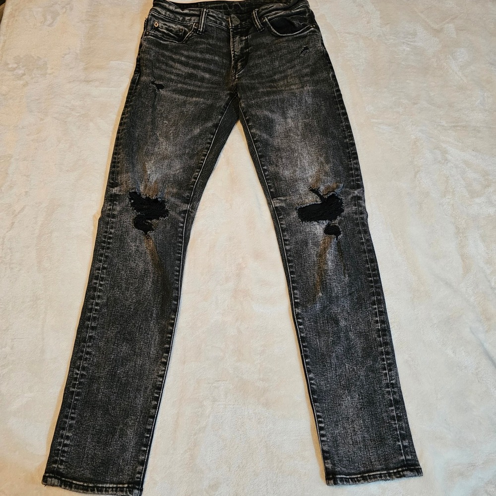 American Eagle Outfitters Next Level Flex Distressed Men's Jeans Size 28×32